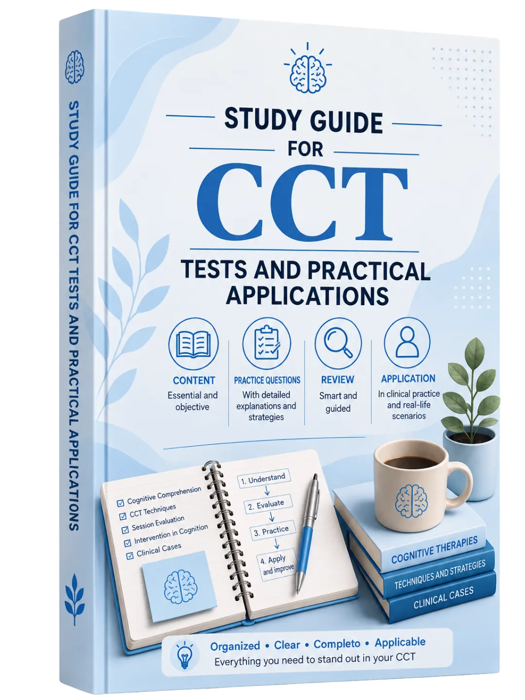 Bonus 6 cover: CBT study guide for exams and placements